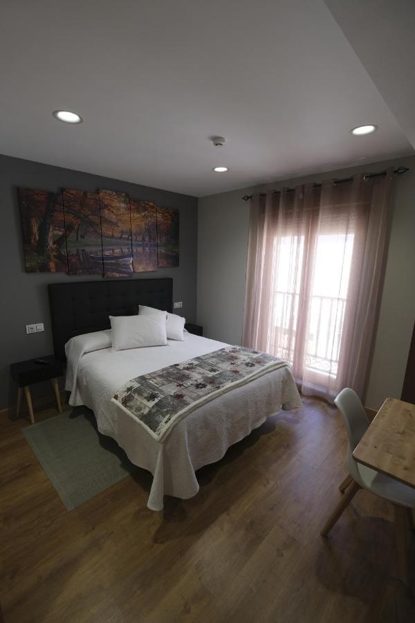 Hostal Restaurante Goya Piedrahita  Dış mekan fotoğraf
