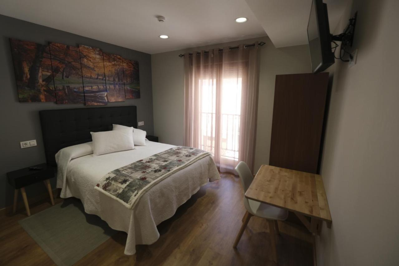 Hostal Restaurante Goya Piedrahita  Dış mekan fotoğraf