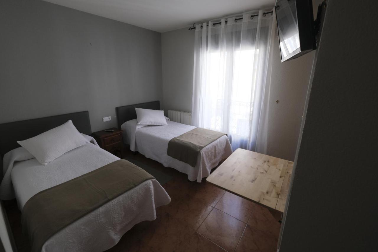 Hostal Restaurante Goya Piedrahita  Dış mekan fotoğraf