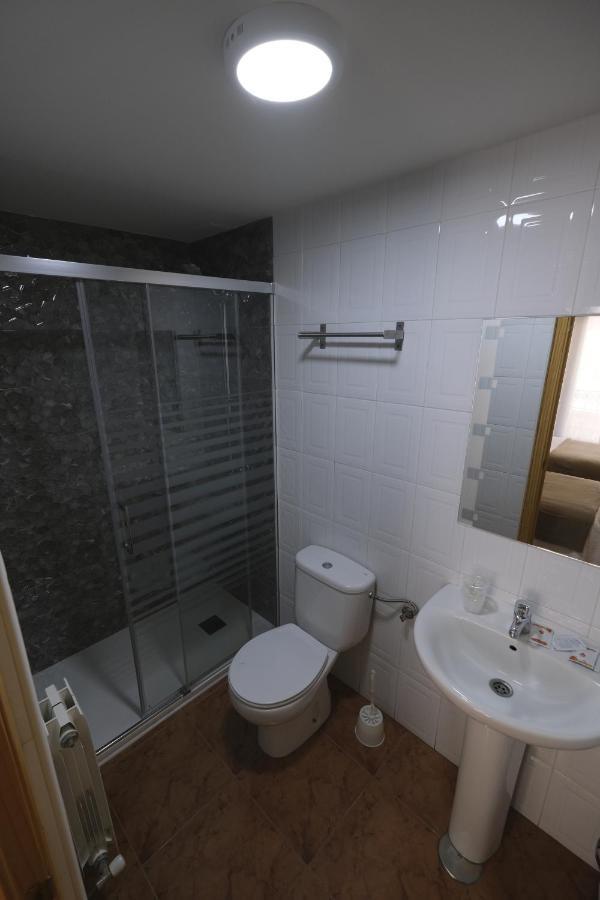 Hostal Restaurante Goya Piedrahita  Dış mekan fotoğraf