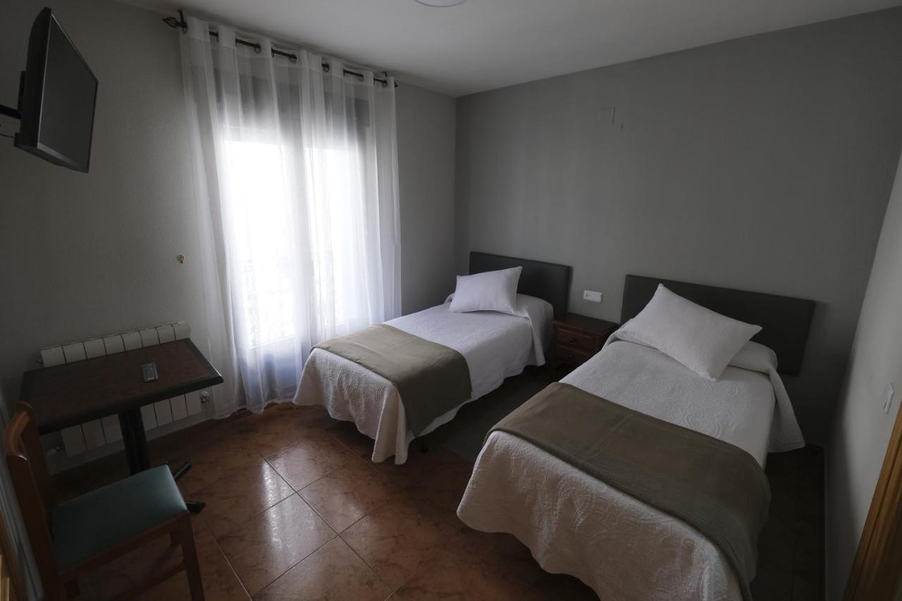 Hostal Restaurante Goya Piedrahita  Dış mekan fotoğraf