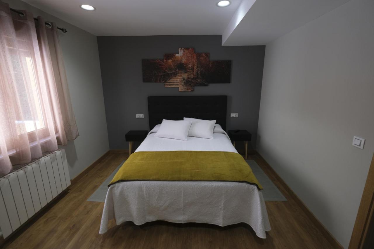 Hostal Restaurante Goya Piedrahita  Dış mekan fotoğraf