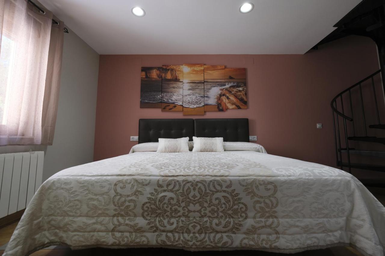 Hostal Restaurante Goya Piedrahita  Dış mekan fotoğraf