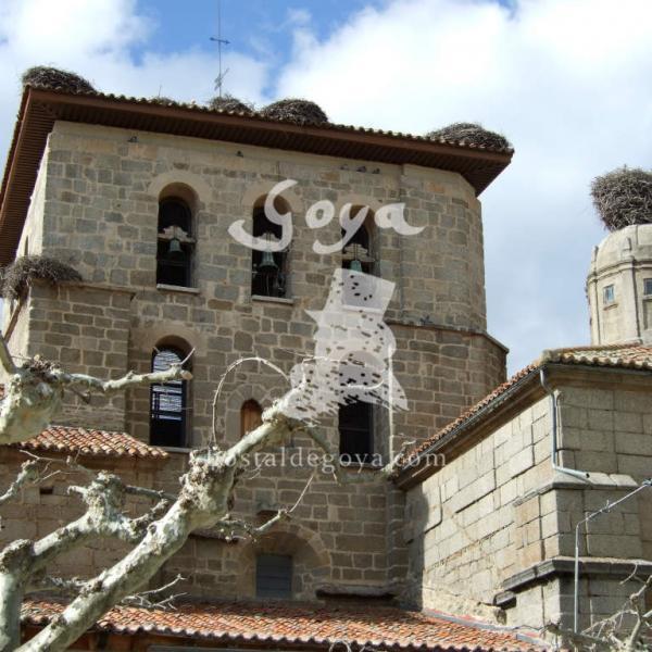 Hostal Restaurante Goya Piedrahita  Dış mekan fotoğraf