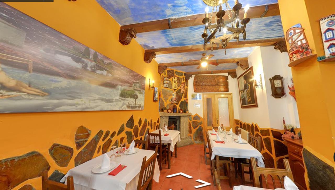 Hostal Restaurante Goya Piedrahita  Dış mekan fotoğraf