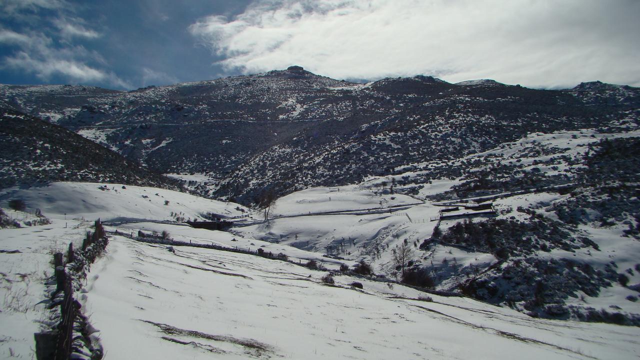 Hostal Restaurante Goya Piedrahita  Dış mekan fotoğraf