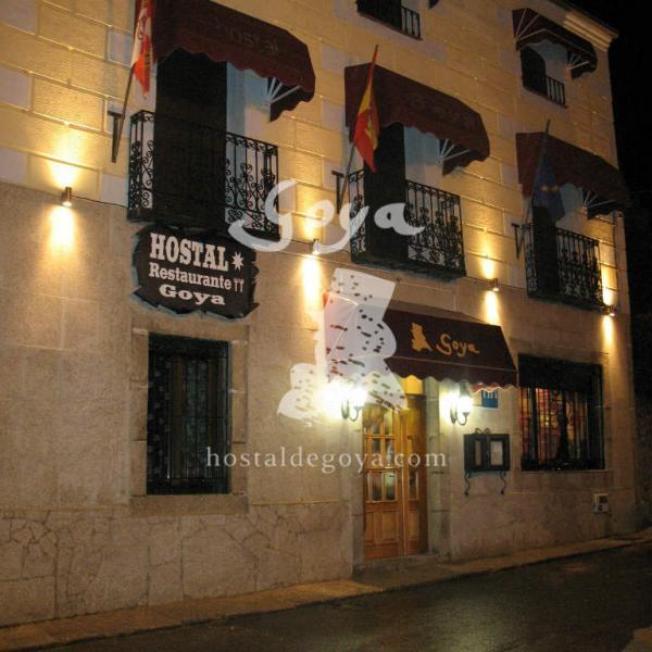 Hostal Restaurante Goya Piedrahita  Dış mekan fotoğraf